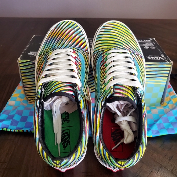 Vans Old Skool Dx Anderson Paak Venice Men Size 7.5, Women Size 9 - Picture 6 of 15